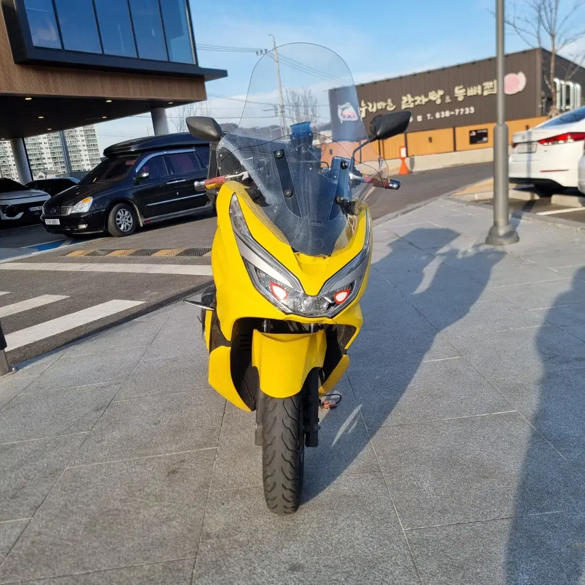 PCX 150cc 오토바이